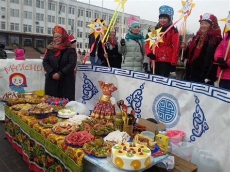 Подготовка к созданию стола масленицы