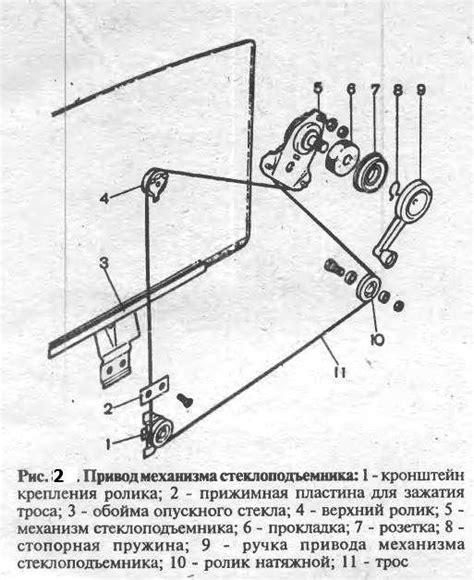 Подготовка к установке стеклоподъемника на Ниву 21213 левый передний: