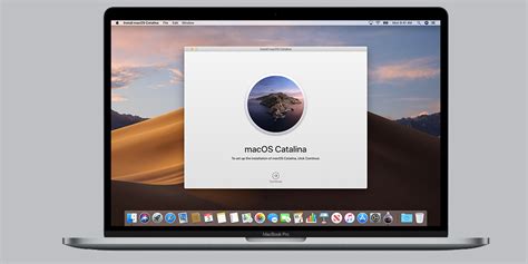 Подготовка к установке Catalina на MacBook