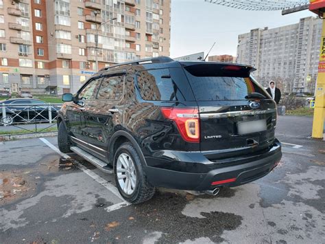 Подготовка к установке Chevrolet Explorer