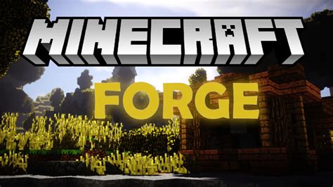 Подготовка к установке Forge Optifine