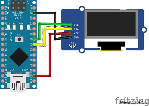 Подготовка к установке OLED-дисплея