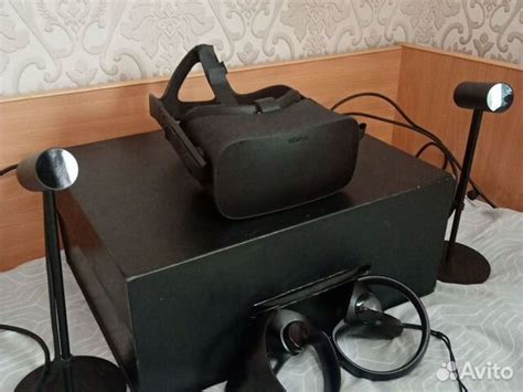 Подготовка к установке Oculus Rift