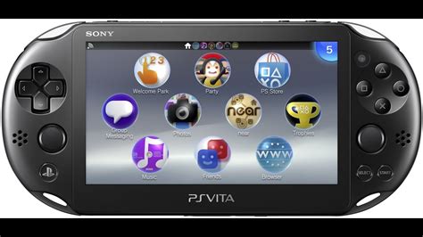 Подготовка к установке PSP игр на PS Vita