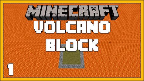 Подготовка к установке Volcano Block