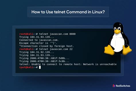 Подготовка к установке telnet на Linux