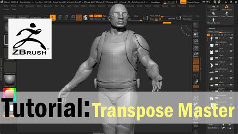 Подготовка модели для работы с Transpose Master