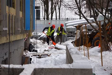 Подготовка нового фасада