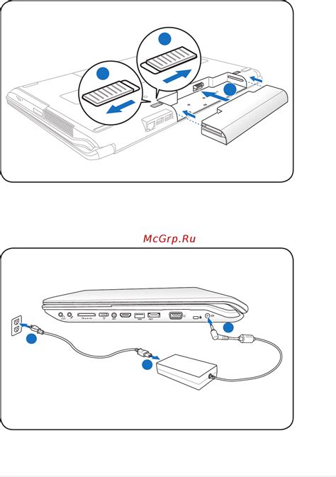 Подготовка ноутбука Asus