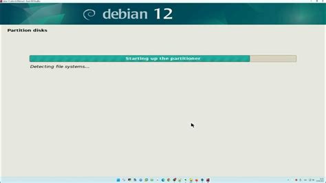 Подготовка образа Debian для установки