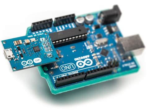 Подготовка платы Arduino