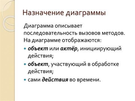 Подготовка последовательности действий