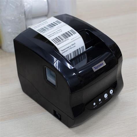 Подготовка принтера этикеток Xprinter