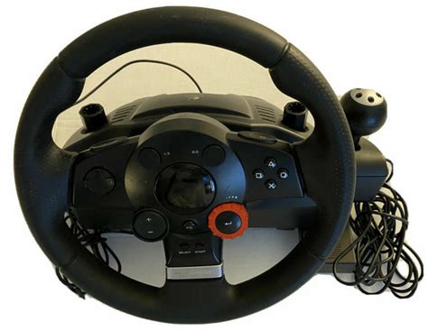 Подготовка руля Driving Force GT