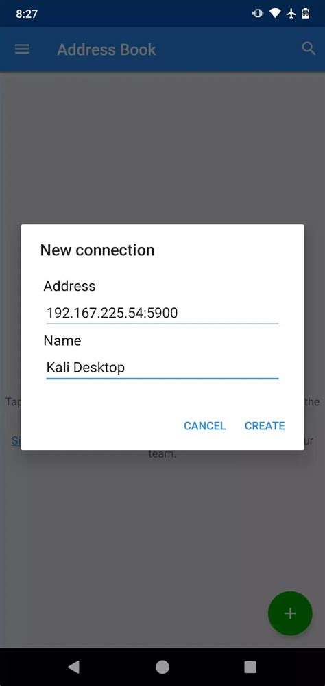 Подготовка системы перед установкой VNC Server на Kali