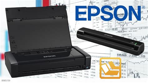 Подготовка сканера Epson перед включением