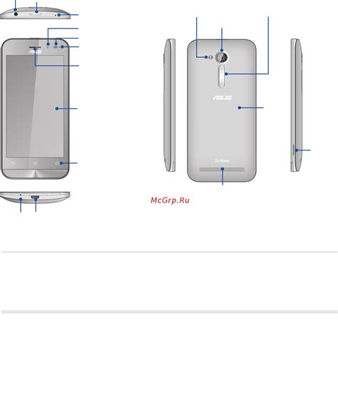 Подготовка телефона Asus Zenfone к созданию скриншота