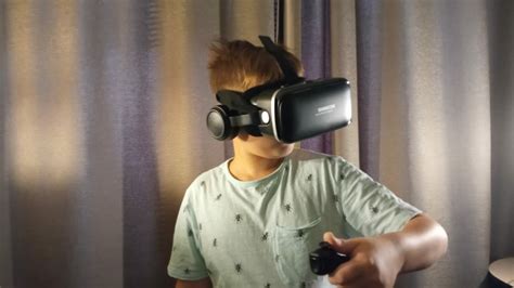 Подготовка устройства и VR джойстика