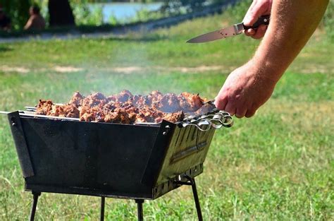 Подготовка шашлыка