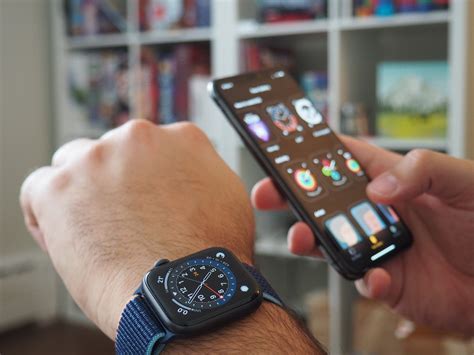 Подготовка Apple Watch к переносу на новый iPhone