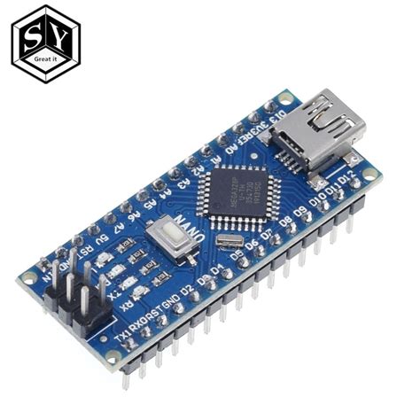 Подготовка Arduino Nano ATmega328 для работы с экраном