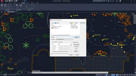 Подготовка AutoCAD LT для загрузки LISP