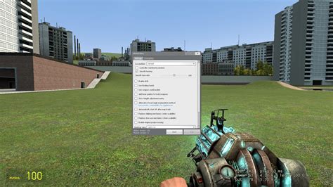 Подготовка Garry's Mod к установке HDR