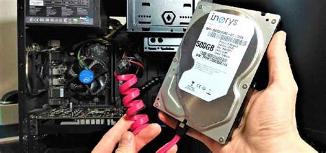 Подготовка HDD к подключению