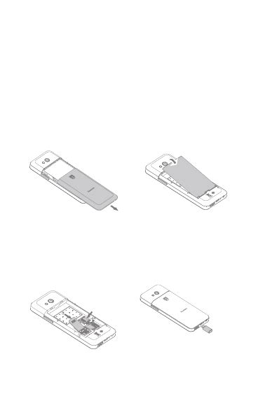 Подготовка SIM-карты и ее установка