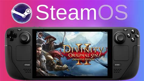 Подготовка Steam Deck к установке игры