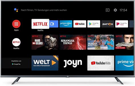 Подготовка Xiaomi Mi TV 4S 55 к установке Netflix