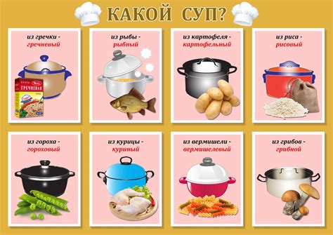 Подготовьте посуду и продукты