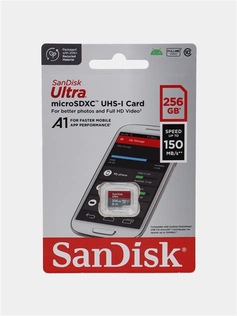 Подготовьте Sandisk и телефон