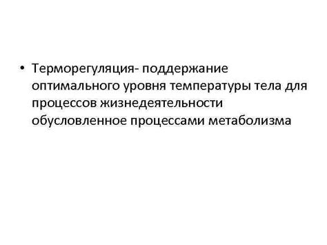 Поддержание оптимального уровня влаги