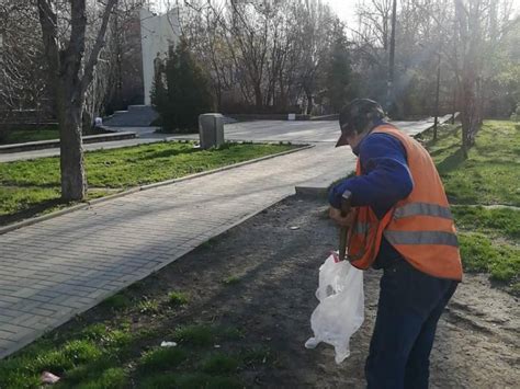 Поддержание чистоты городских территорий