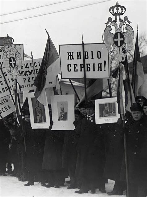 Поддержка националистических движений в Сербии