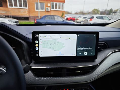 Поддержка Android Auto в HAVAL F7