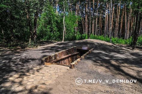 Подземные укрытия и тайники