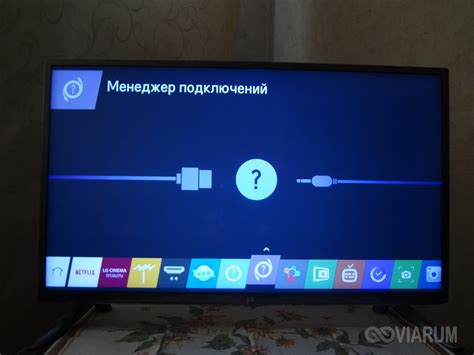 Подключение АФИНЫ к телевизору через HDMI-порт