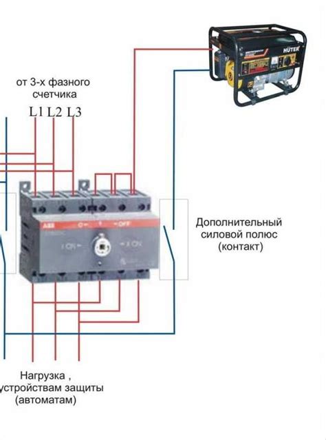 Подключение ЮВКГ к электросети