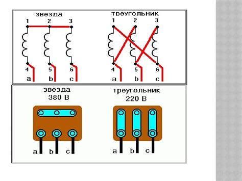 Подключение асинхронного двигателя на 220 вольт