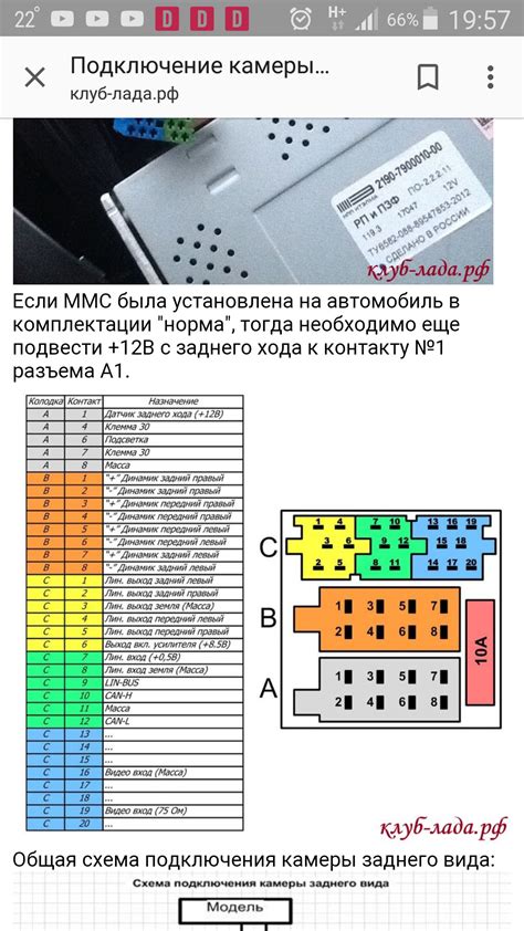 Подключение аудиоколонок к магнитоле Лада Гранта 2020