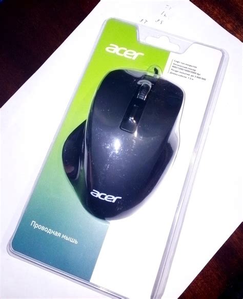 Подключение беспроводной мышки Acer