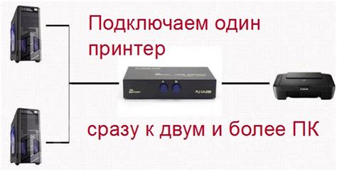 Подключение второго компьютера к принтеру в локальной сети: основные шаги