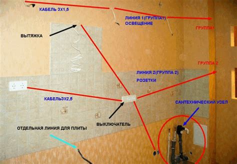 Подключение вытяжки к электросети