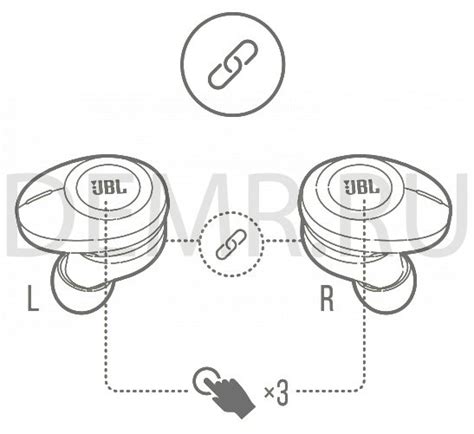 Подключение гарнитуры JBL к телефону по Bluetooth