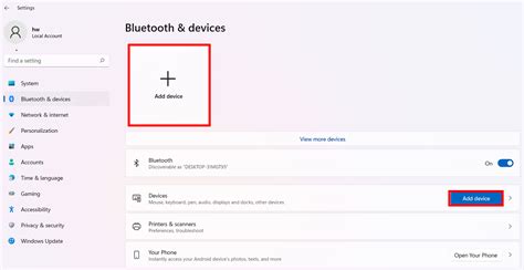 Подключение джойстика к устройству Bluetooth