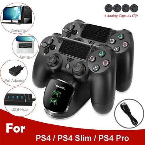 Подключение джойстика PS4 через USB