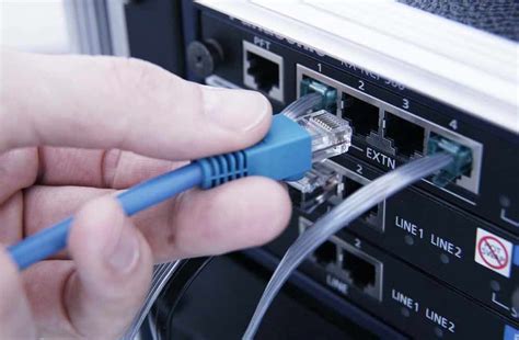 Подключение дополнительных устройств к роутеру с помощью Ethernet-кабелей