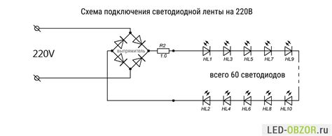 Подключение дрл лампы к сети 220в шаг за шагом